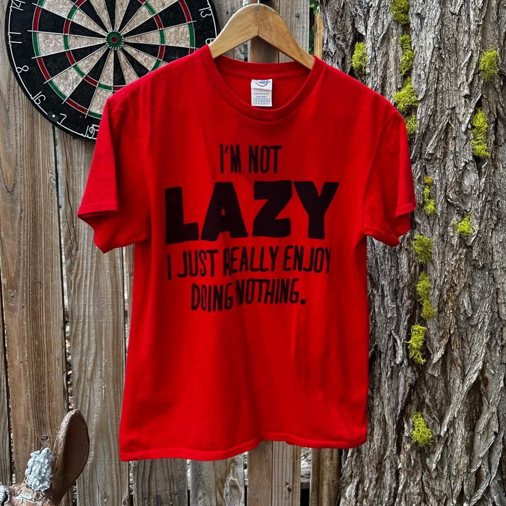Vintage”Im Not Lazy, I Just Really Enjoy Doing No… - image 1